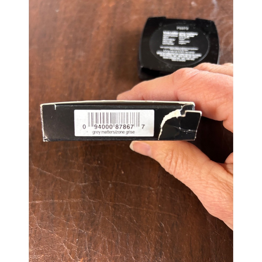 Avon True Color Eyeshadow Duo Grey Matters Pink Glow Silver F0373 New Box Wear - Picture 5 of 9